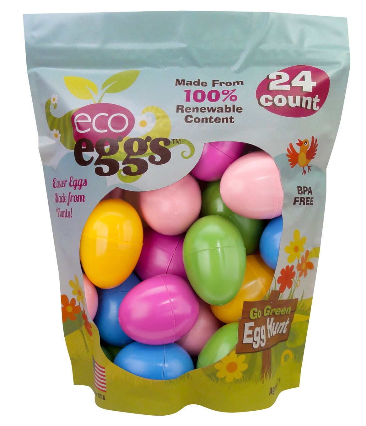 eco eggs® Expands Product Line With SmallerSized Easter Eggs